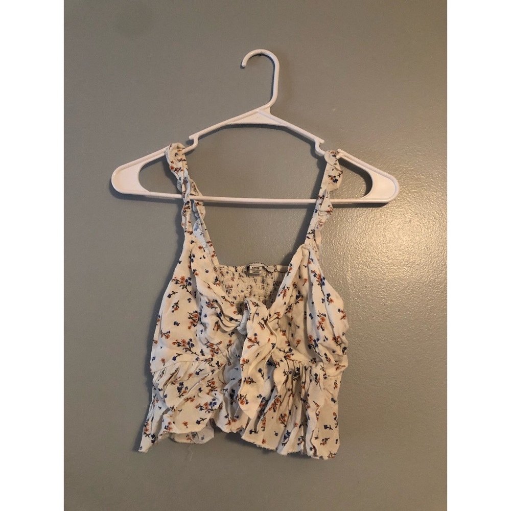 Tank top crop top